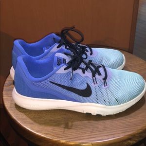 Nike flex running shoes size 7